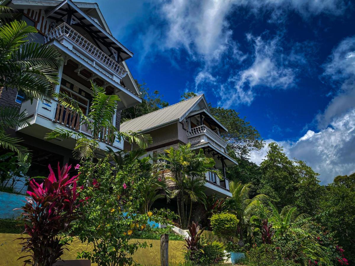 Mouggae Blues Villas Beau Vallon  Dış mekan fotoğraf