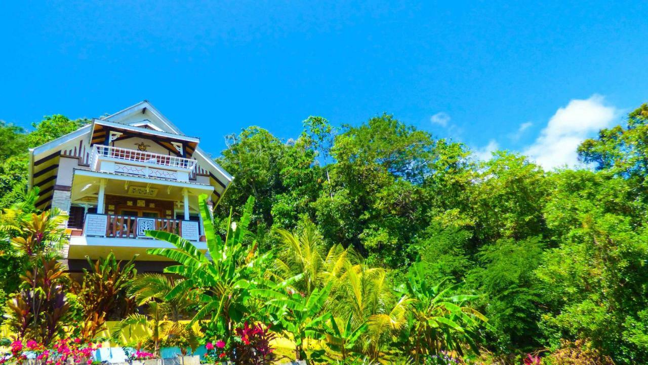 Mouggae Blues Villas Beau Vallon  Dış mekan fotoğraf